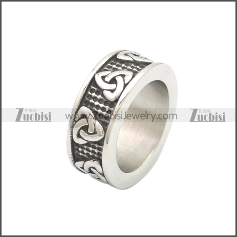 Stainless Steel Ring r008686SH