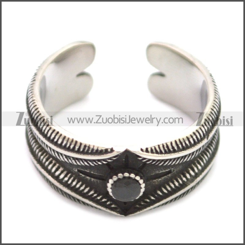 Stainless Steel Ring r008676SH2