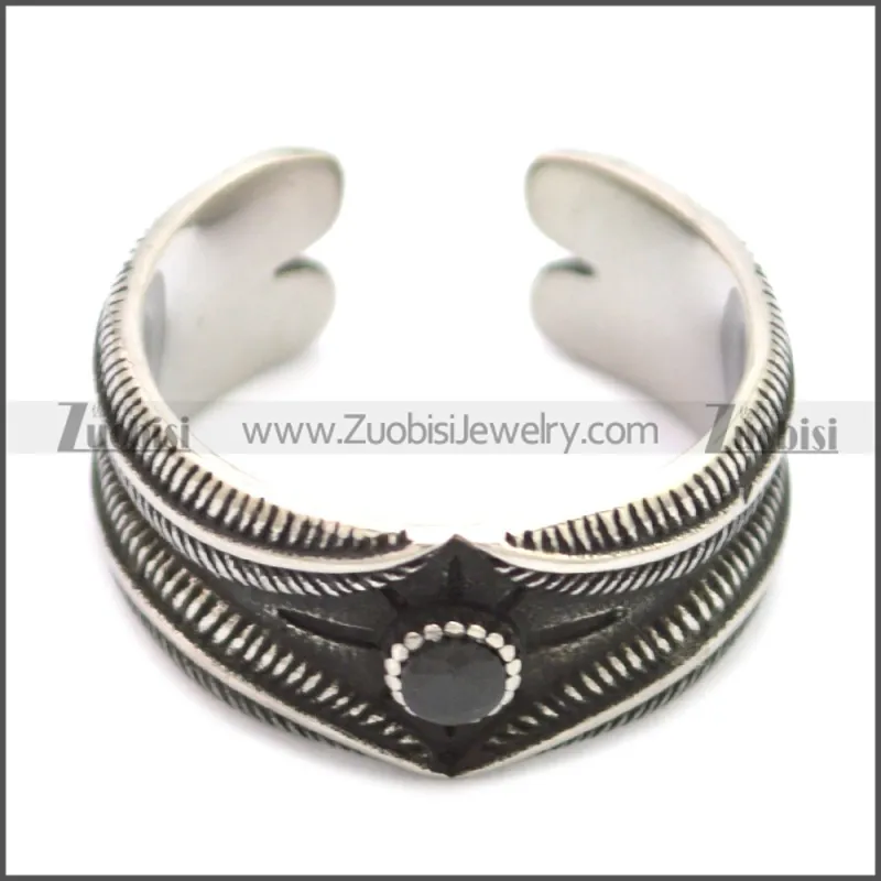 Stainless Steel Ring r008676SH2