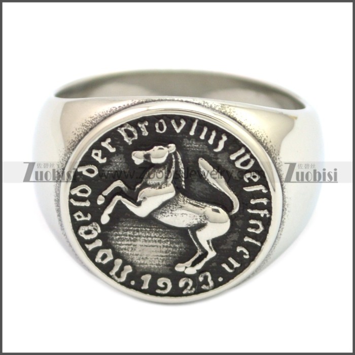 Stainless Steel Ring r008593SH