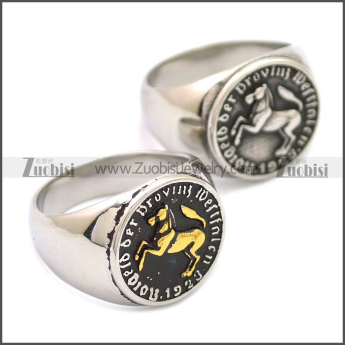 Stainless Steel Ring r008593SH