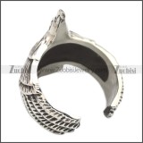 Stainless Steel Ring r008591SH