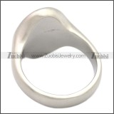 Stainless Steel Ring r008601SH