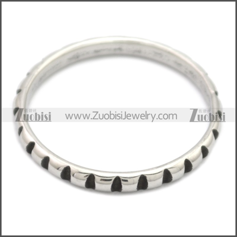 Stainless Steel Ring r008673SH
