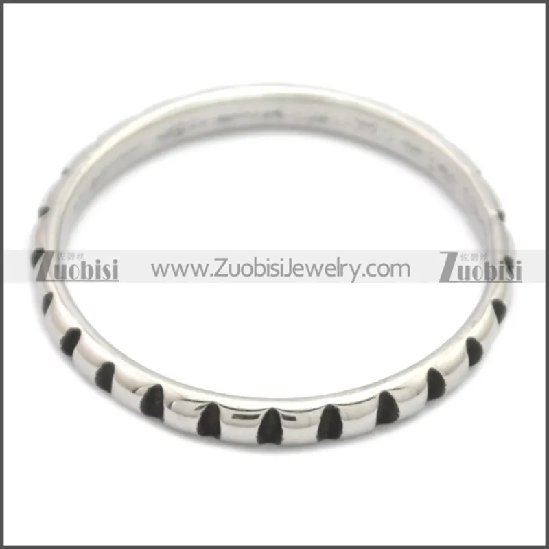 Stainless Steel Ring r008673SH