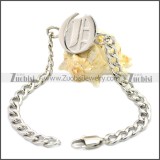 Stainless Steel Bracelet b009896S