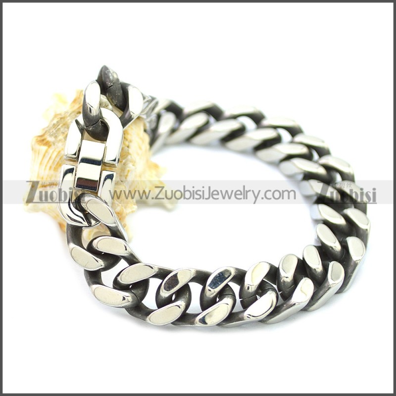 Stainless Steel Bracelet b009910SA