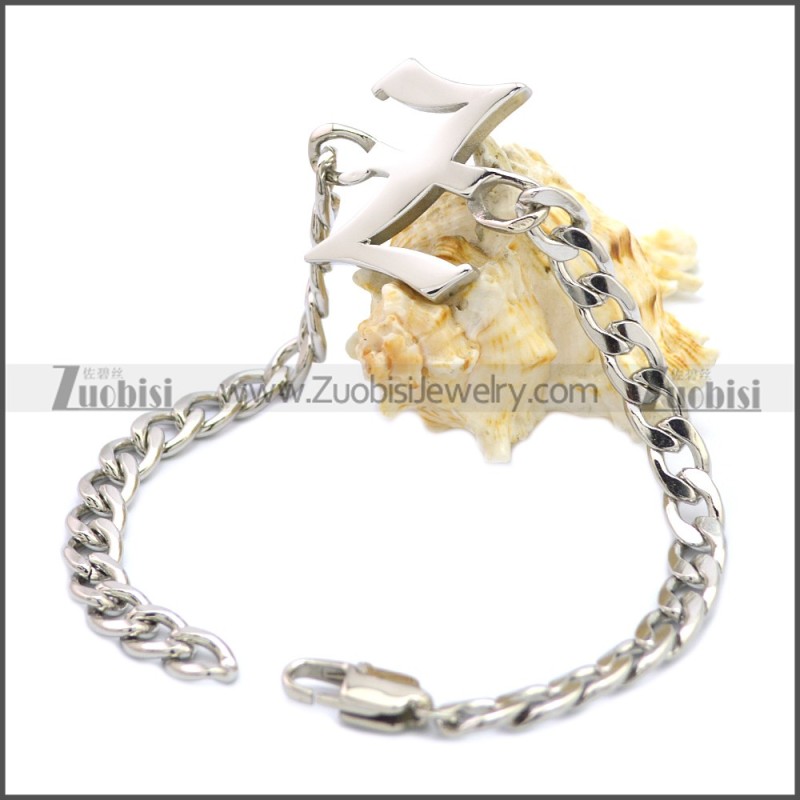 Stainless Steel Bracelet b009907S