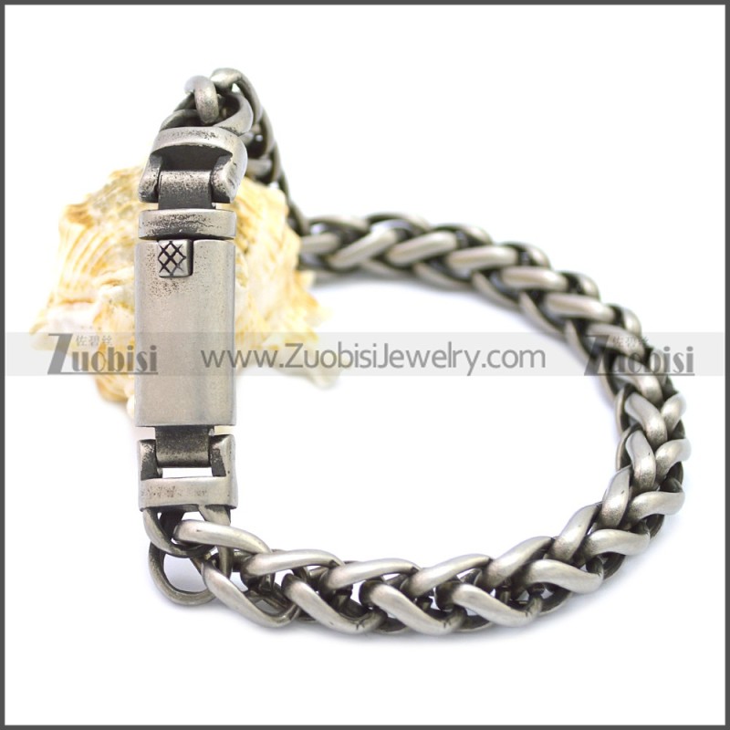 Stainless Steel Bracelet b009923SA