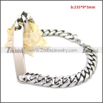 Stainless Steel Bracelet b009908S1