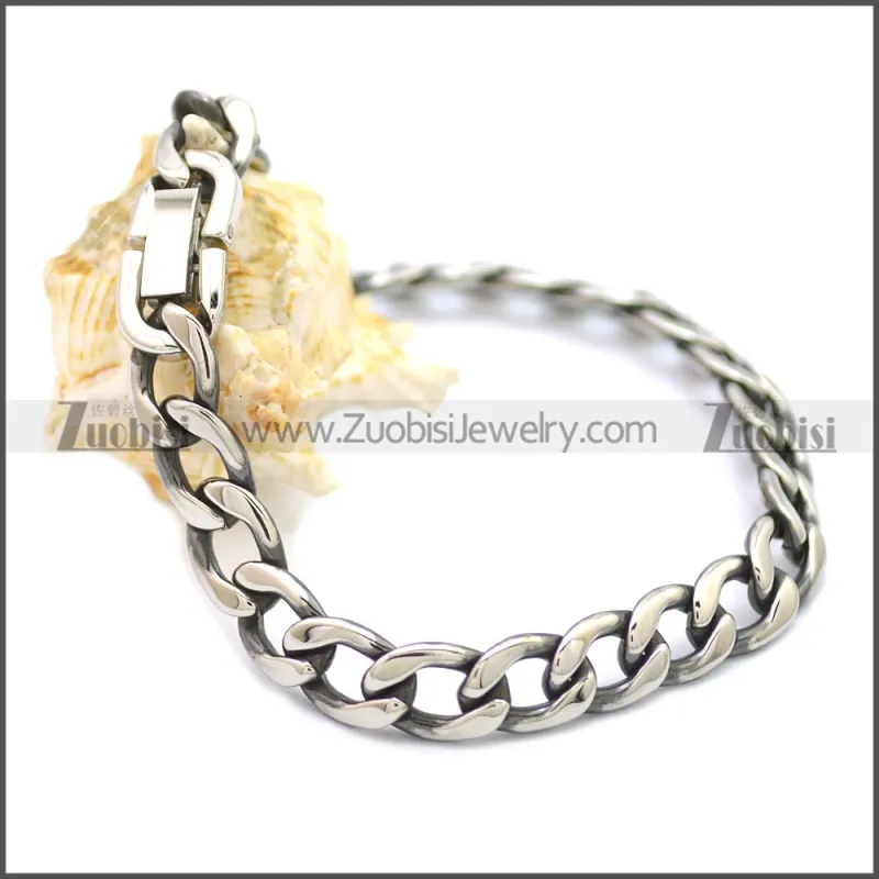 Stainless Steel Bracelet b009913S