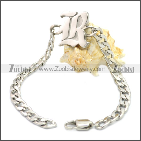 Stainless Steel Bracelet b009899S