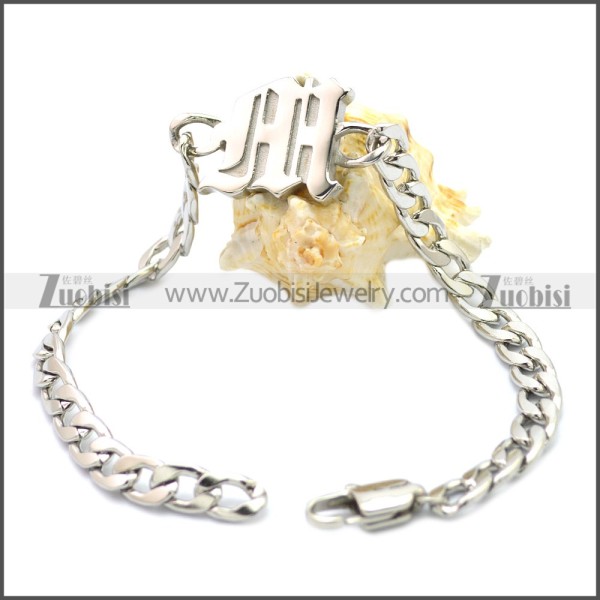 Stainless Steel Bracelet b009894S