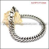 Stainless Steel Bracelet b009911S2