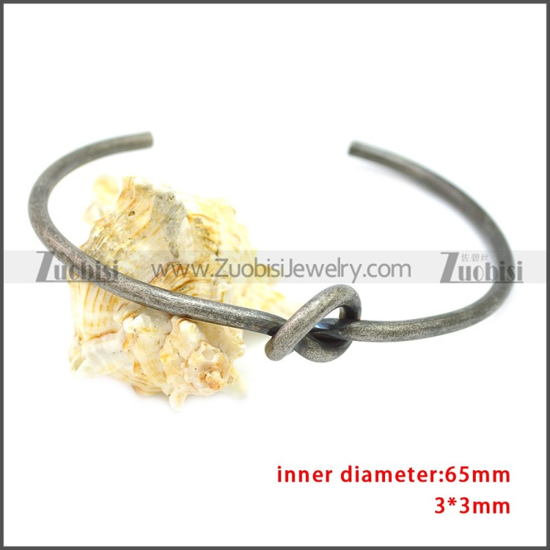 Stainless Steel Bangle b009867SH