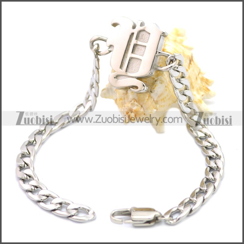 Stainless Steel Bracelet b009906S