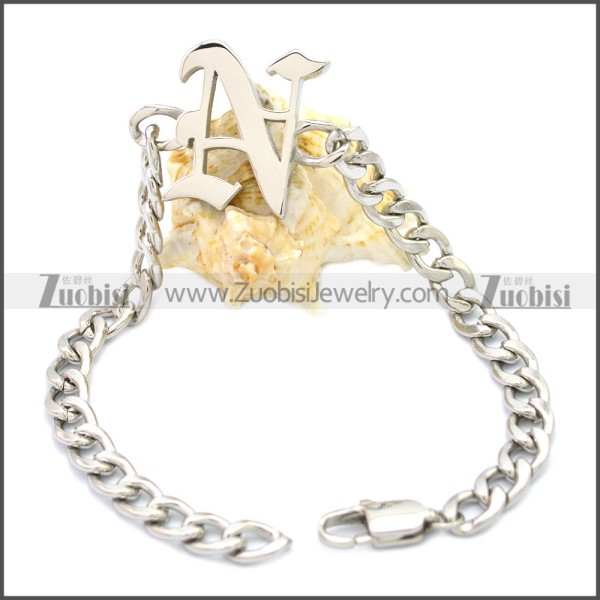 Stainless Steel Bracelet b009895S