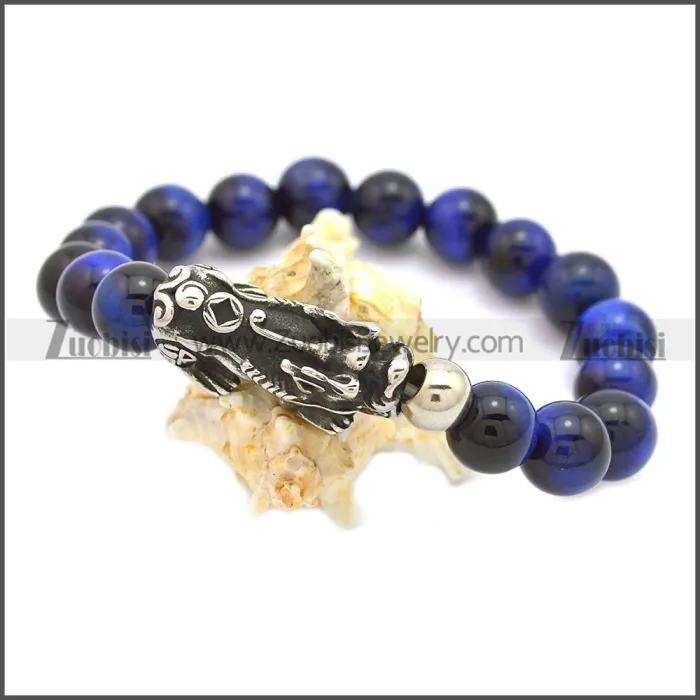 Pixiu Feng Shui Stone Bracelets for men b009868SH3