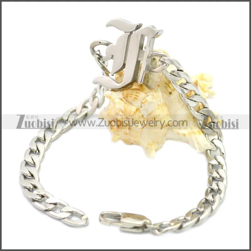 Stainless Steel Bracelet b009887S