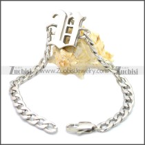 Stainless Steel Bracelet b009903S