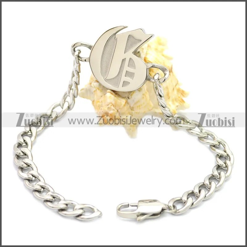 Stainless Steel Bracelet b009888S