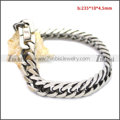 Stainless Steel Bracelet b009911S1