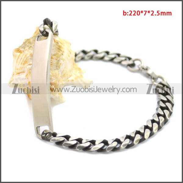 Stainless Steel Bracelet b009908SA2