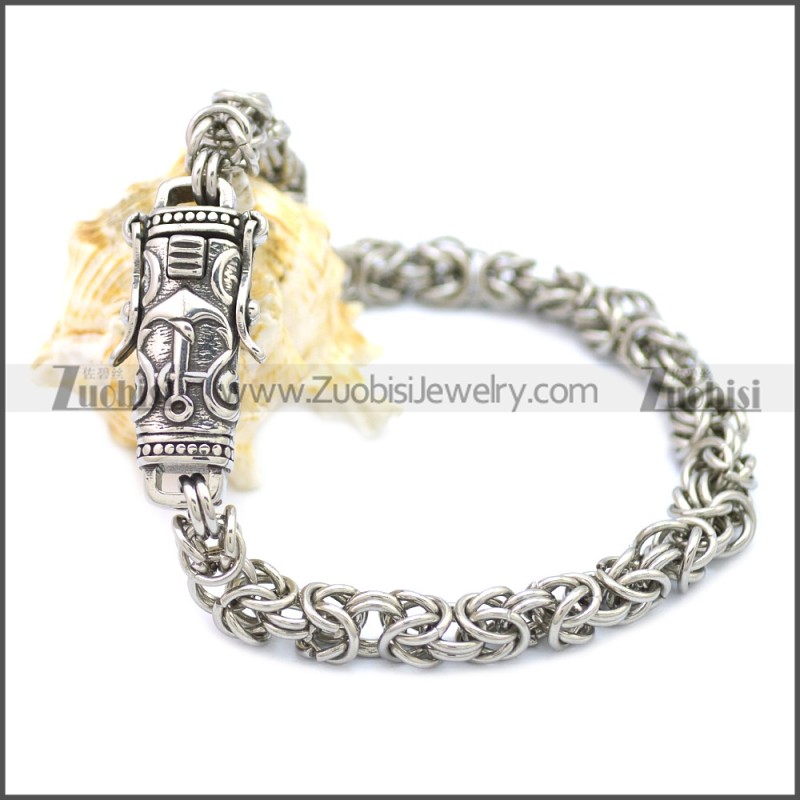 Stainless Steel Bracelet b009918S