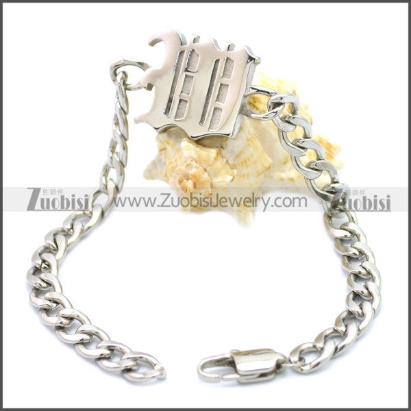 Stainless Steel Bracelet b009904S
