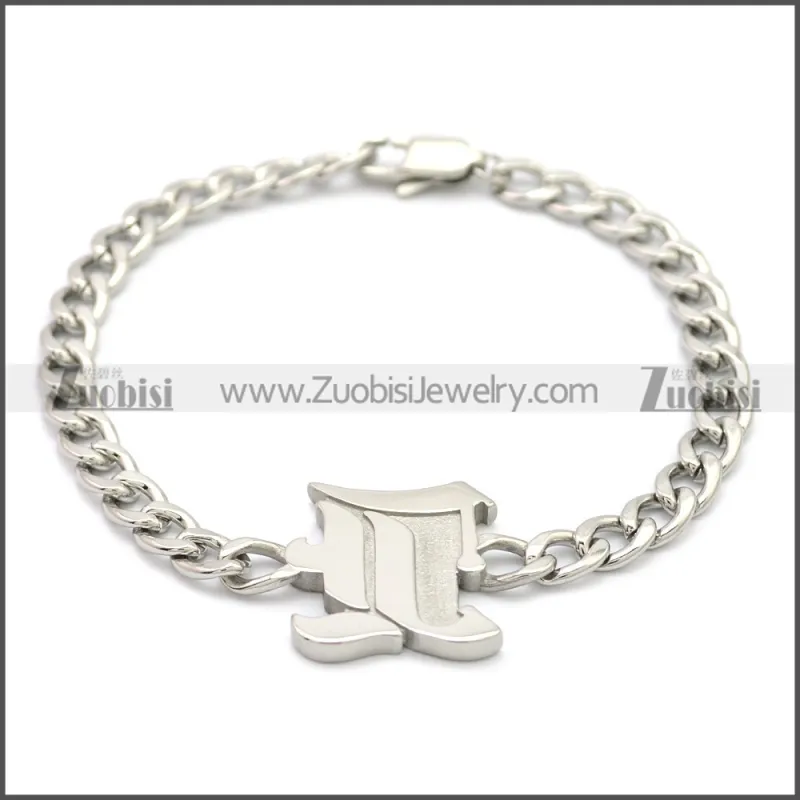 Stainless Steel Bracelet b009893S