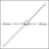 Stainless Steel Bracelet b009887S