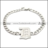 Stainless Steel Bracelet b009885S