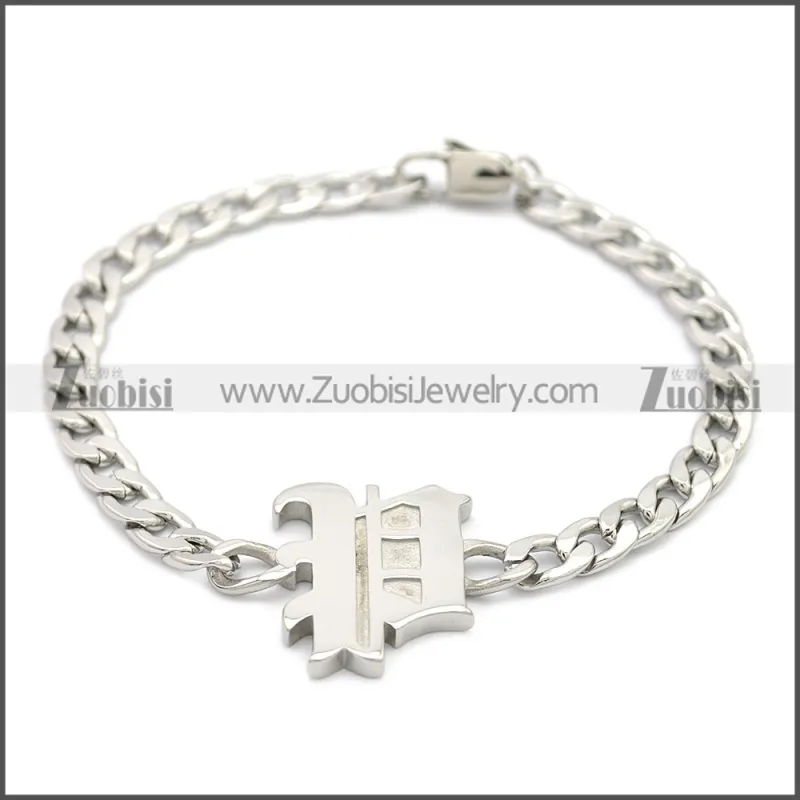 Stainless Steel Bracelet b009897S