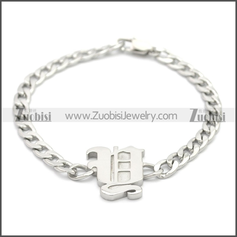 Stainless Steel Bracelet b009906S