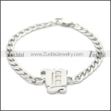 Stainless Steel Bracelet b009906S