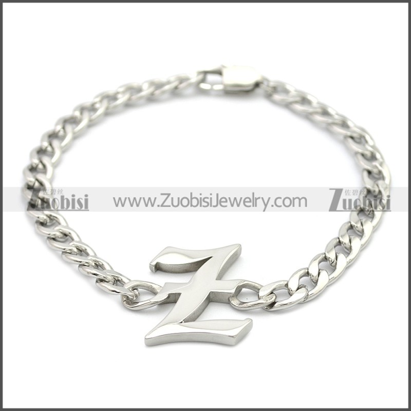 Stainless Steel Bracelet b009907S