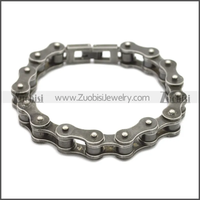 Stainless Steel Bracelet b009875A