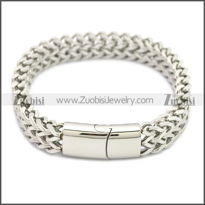 Stainless Steel Bracelet b009877S
