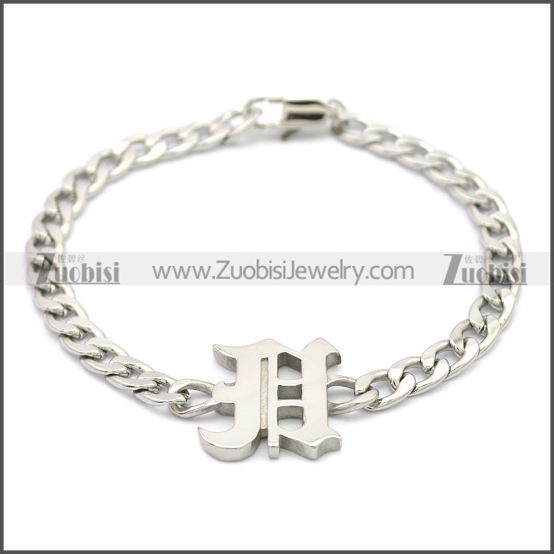 Stainless Steel Bracelet b009902S