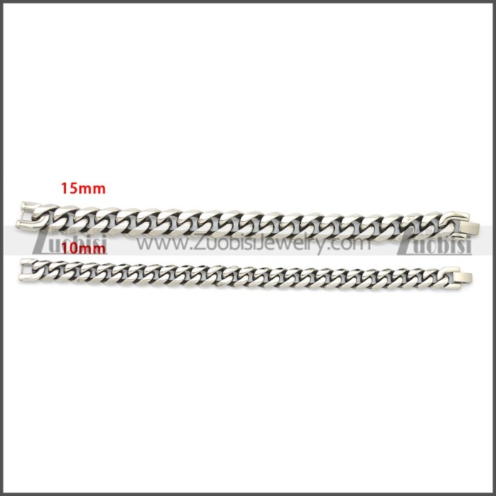 Stainless Steel Bracelet b009909S2