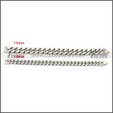 Stainless Steel Bracelet b009909S2