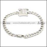 Stainless Steel Bracelet b009893S