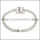 Stainless Steel Bracelet b009903S