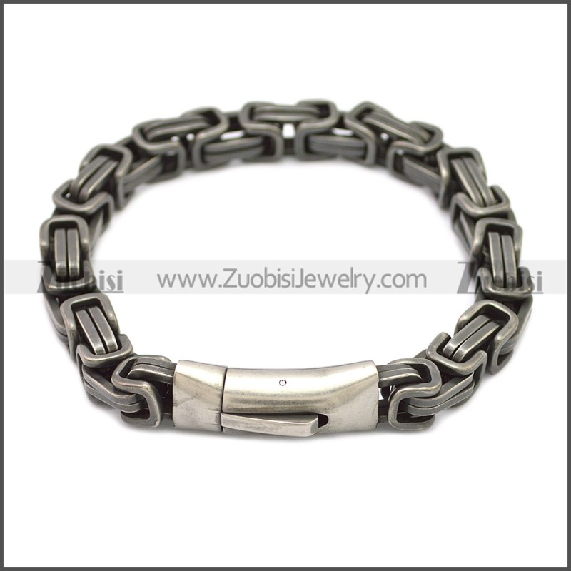 Stainless Steel Bracelet b009880A