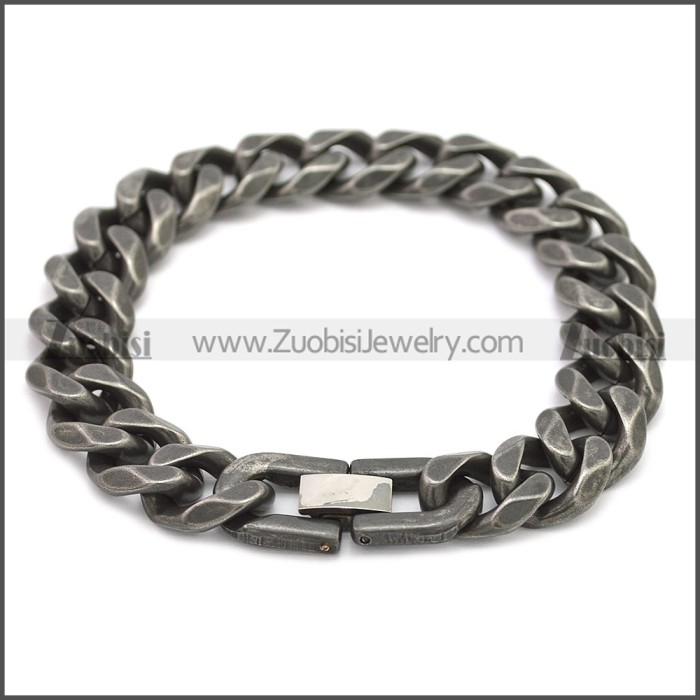 Stainless Steel Bracelet b009881A