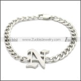 Stainless Steel Bracelet b009895S