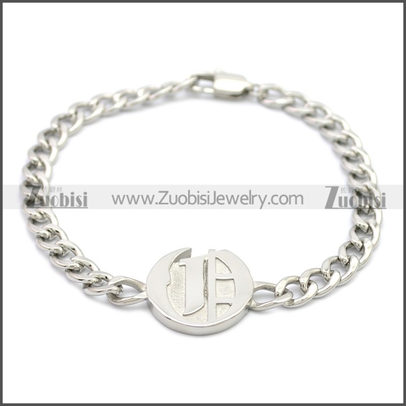 Stainless Steel Bracelet b009896S