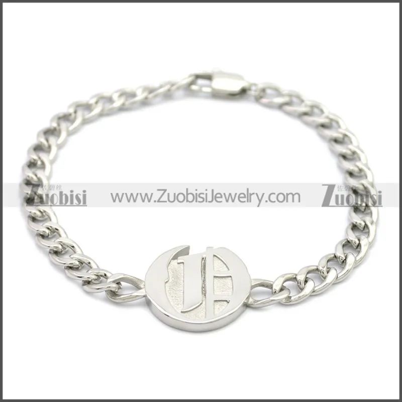 Stainless Steel Bracelet b009896S