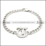 Stainless Steel Bracelet b009901S