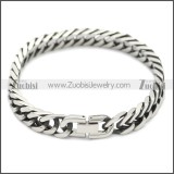Stainless Steel Bracelet b009911S2
